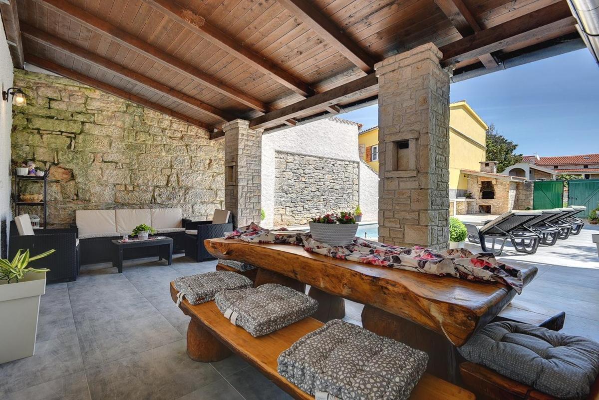 Villa Micol Gajana Exterior foto