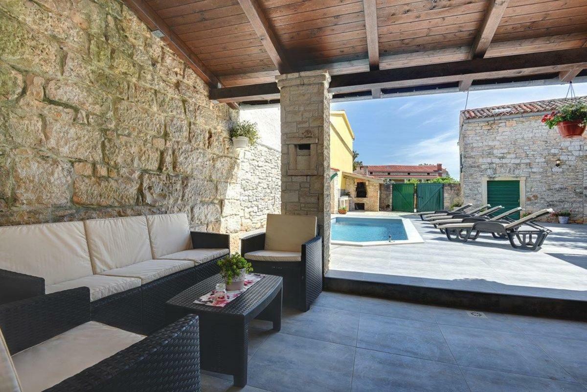 Villa Micol Gajana Exterior foto